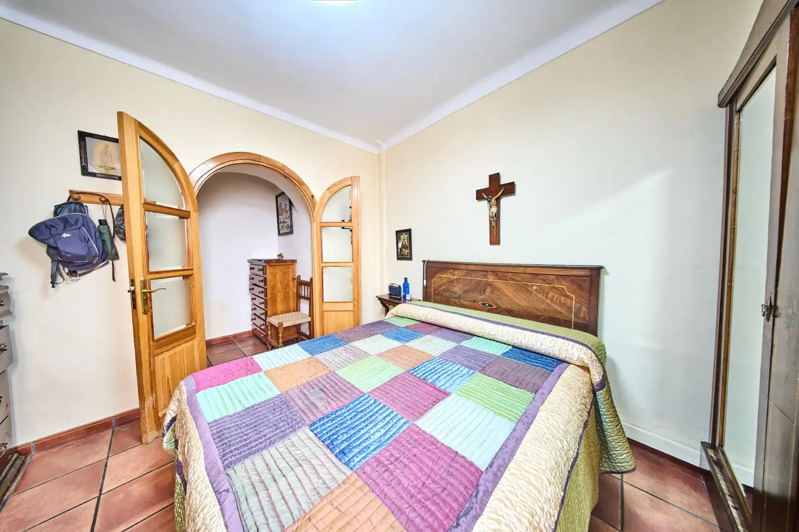 Habitación de Casa o chalet en venta en Alhama de Granada con Calefacción, Terraza y Amueblado