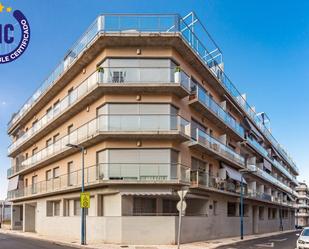 Exterior view of Planta baja for sale in Peñíscola / Peníscola  with Air Conditioner, Heating and Terrace