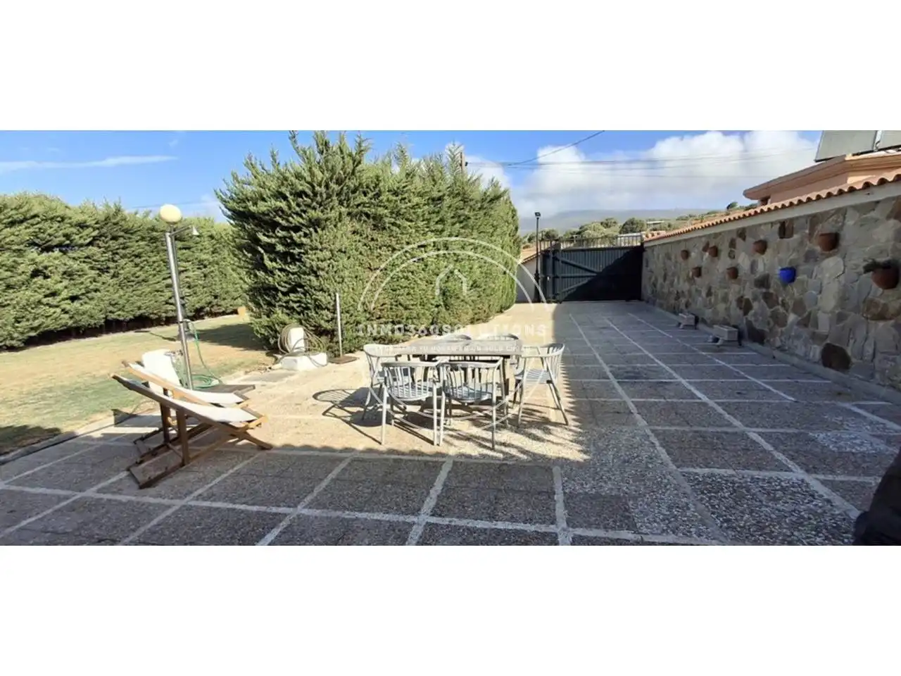 Terrassa de Finca rústica en venda en Tarifa amb Aire condicionat, Jardí privat i Terrassa