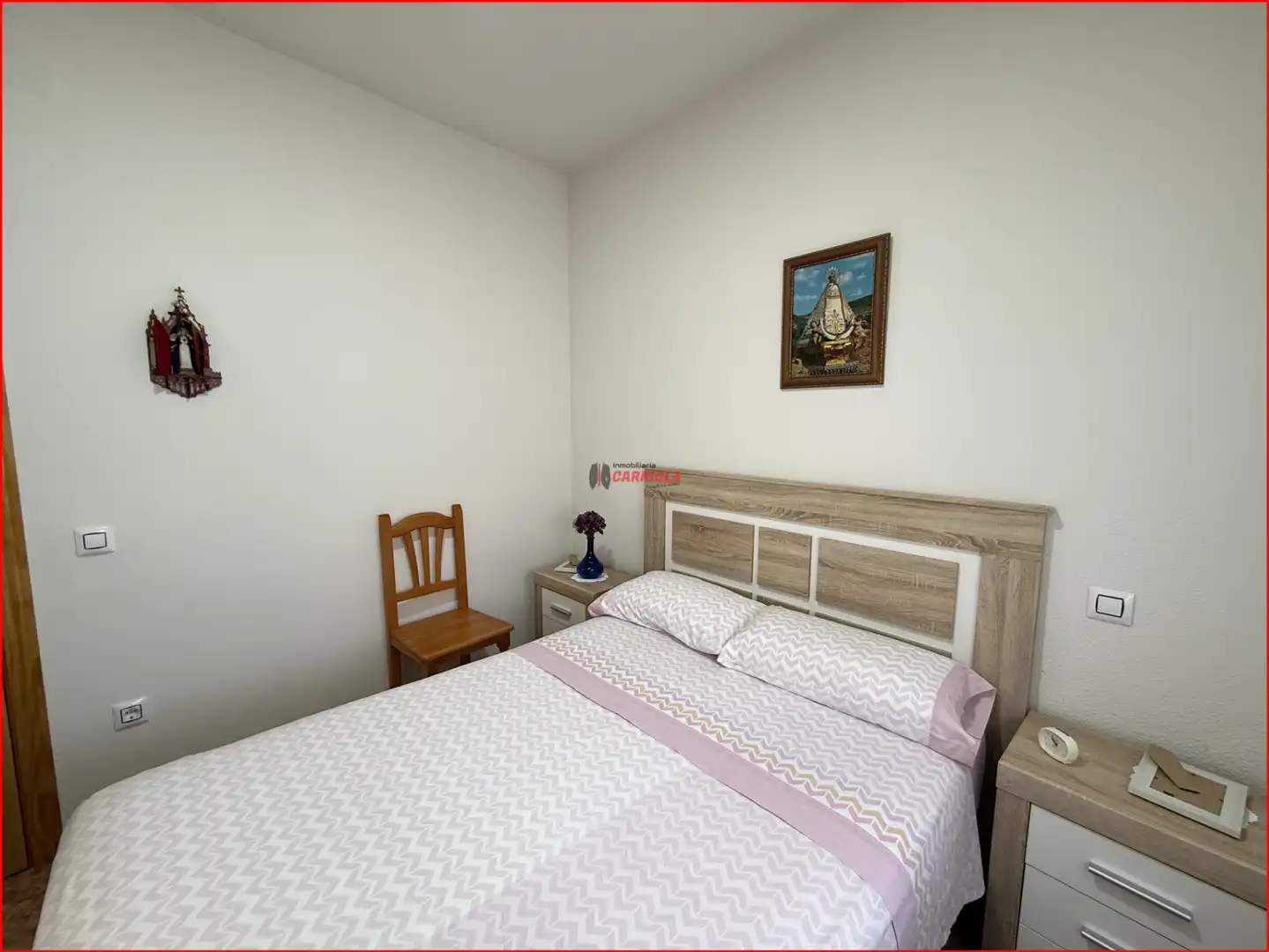 Habitación de Casa adosada en venta en El Casar de Escalona con Aire acondicionado, Calefacción y Trastero