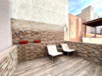 Terrace of Flat for sale in Elche / Elx  with Terrace and Balcony
