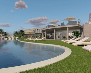 Swimming pool of Industrial land for sale in Roses