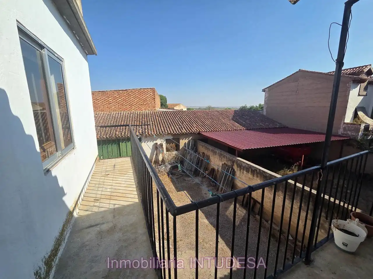 Vista exterior de Casa o xalet en venda en Cascante amb Terrassa