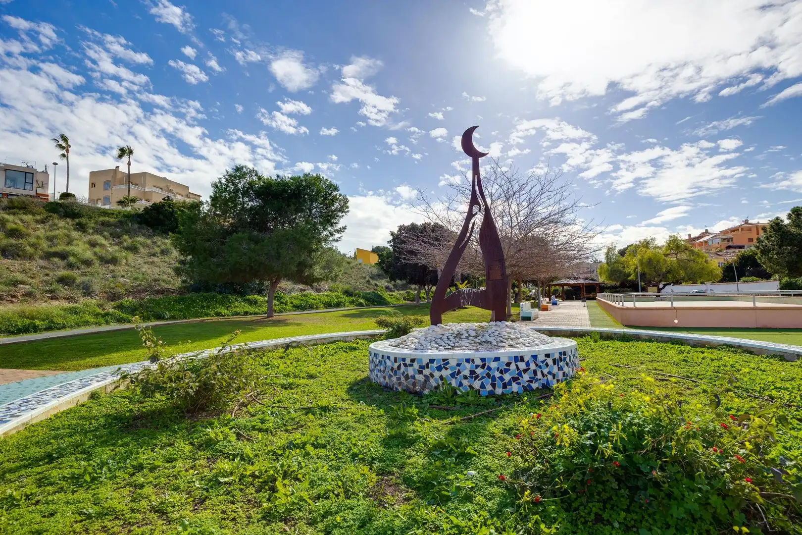 Jardín de Casa o chalet en venta en Los Balcones - Los Altos