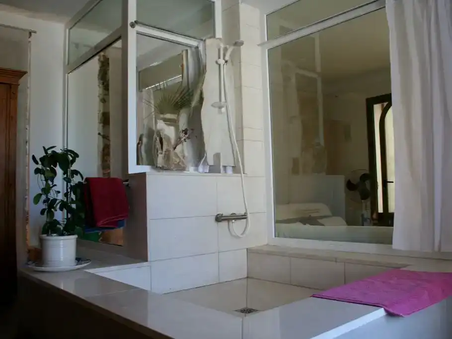Badezimmer von Wohnung zur Miete in Rodalquilar - La Isleta