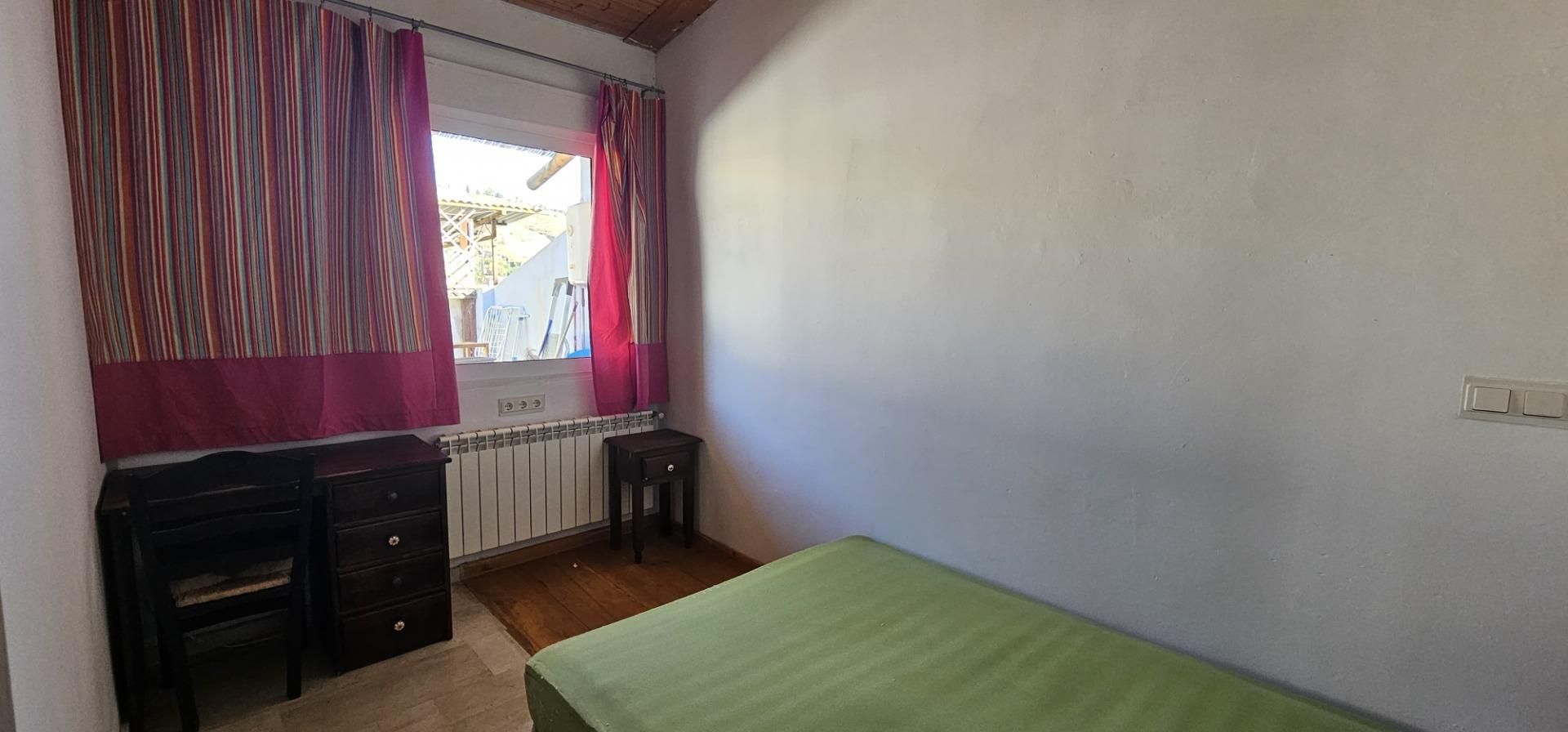 Bedroom of House or chalet to rent in  Granada Capital  with Air Conditioner, Terrace and Furnished