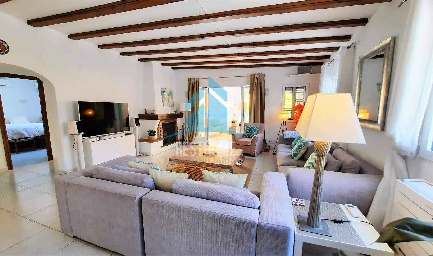 Villa con piscina in vendita a Moravit - Cap Blanc, imagen 34