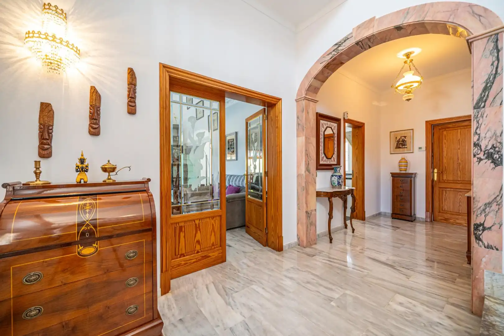 Casa o xalet en venda en Marratxí amb Aire condicionat, Calefacció i Jardí privat