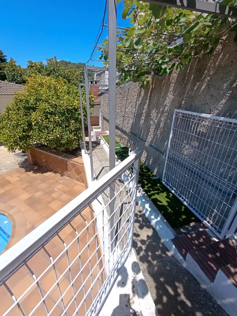 Terrassa de Casa o xalet en venda en Caldes de Montbui amb Aire condicionat, Calefacció i Jardí privat