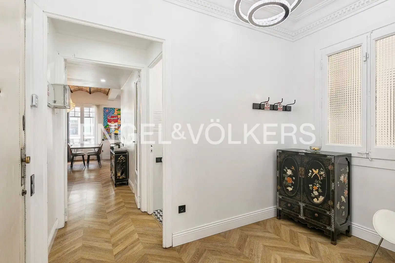 Piso de alquiler en Barcelona con Calefacción, Parquet y Amueblado