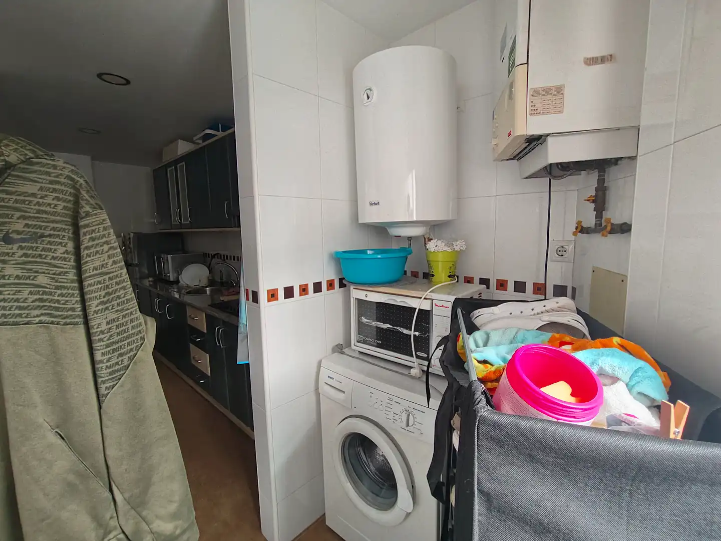 Cocina de Piso en venta en La Zubia con Aire acondicionado, Parquet y Amueblado