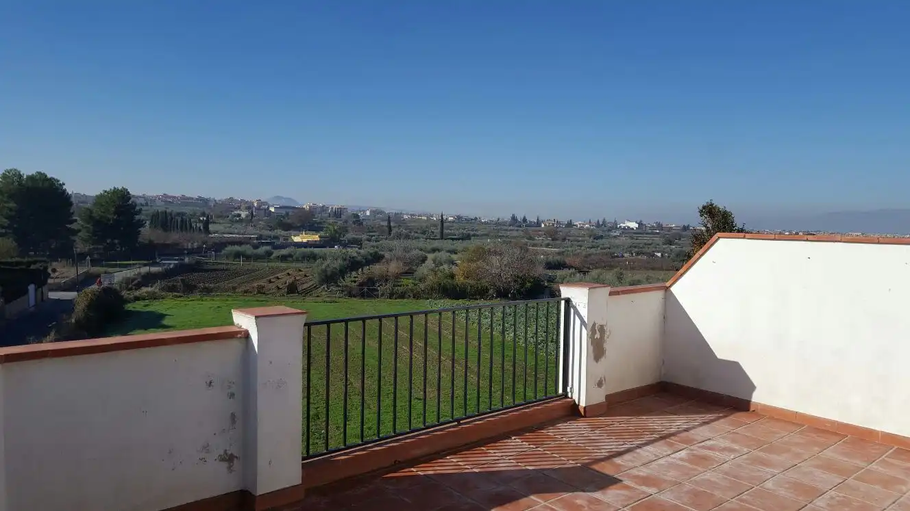Terrasse von Dachboden zum Verkauf in La Zubia mit Terrasse, Möbliert und Waschmaschine