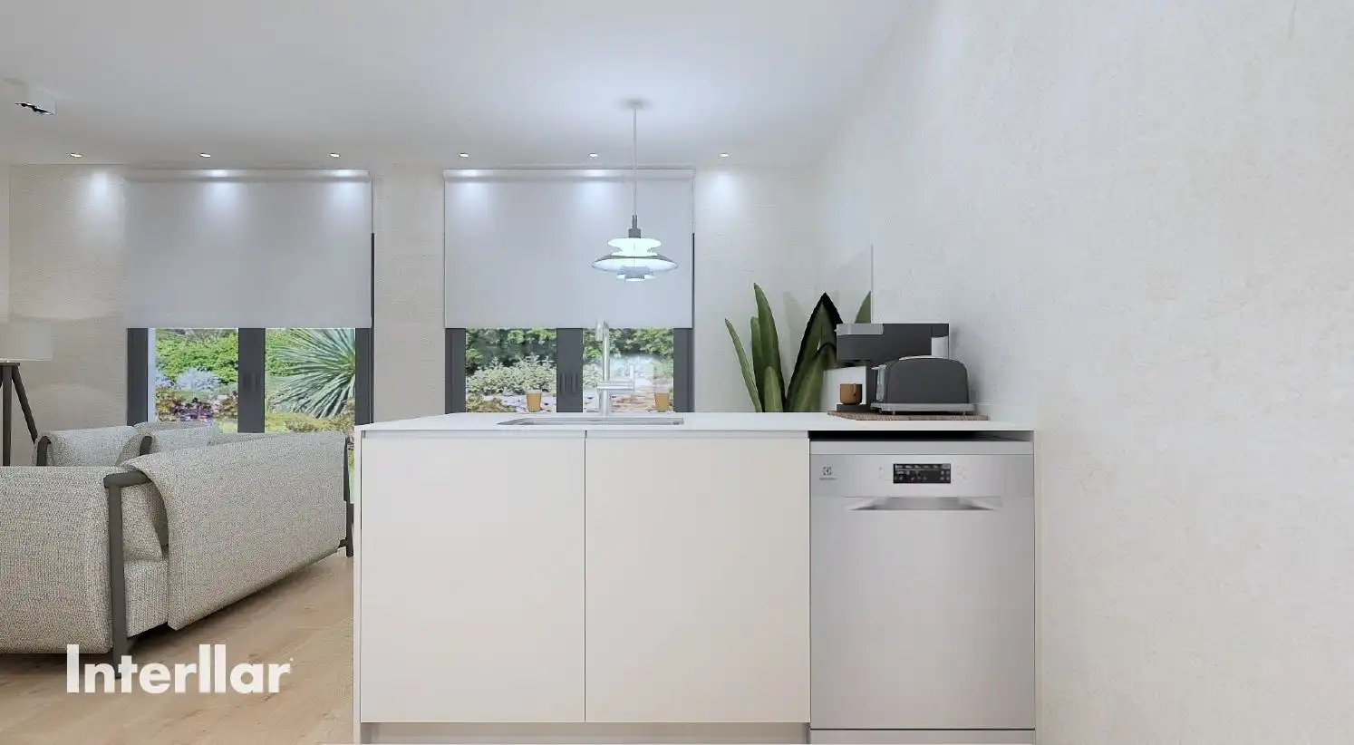 Casa a schiera con giardino in vendita a Sils, imagen 12