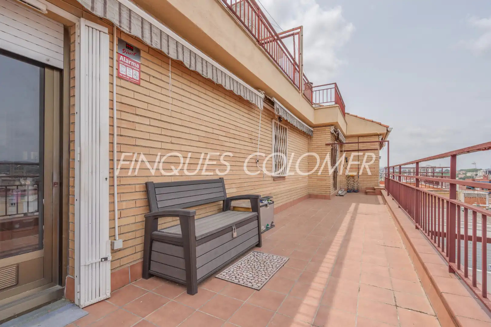 Terraza de Ático en venta en Rubí con Calefacción, Terraza y Horno