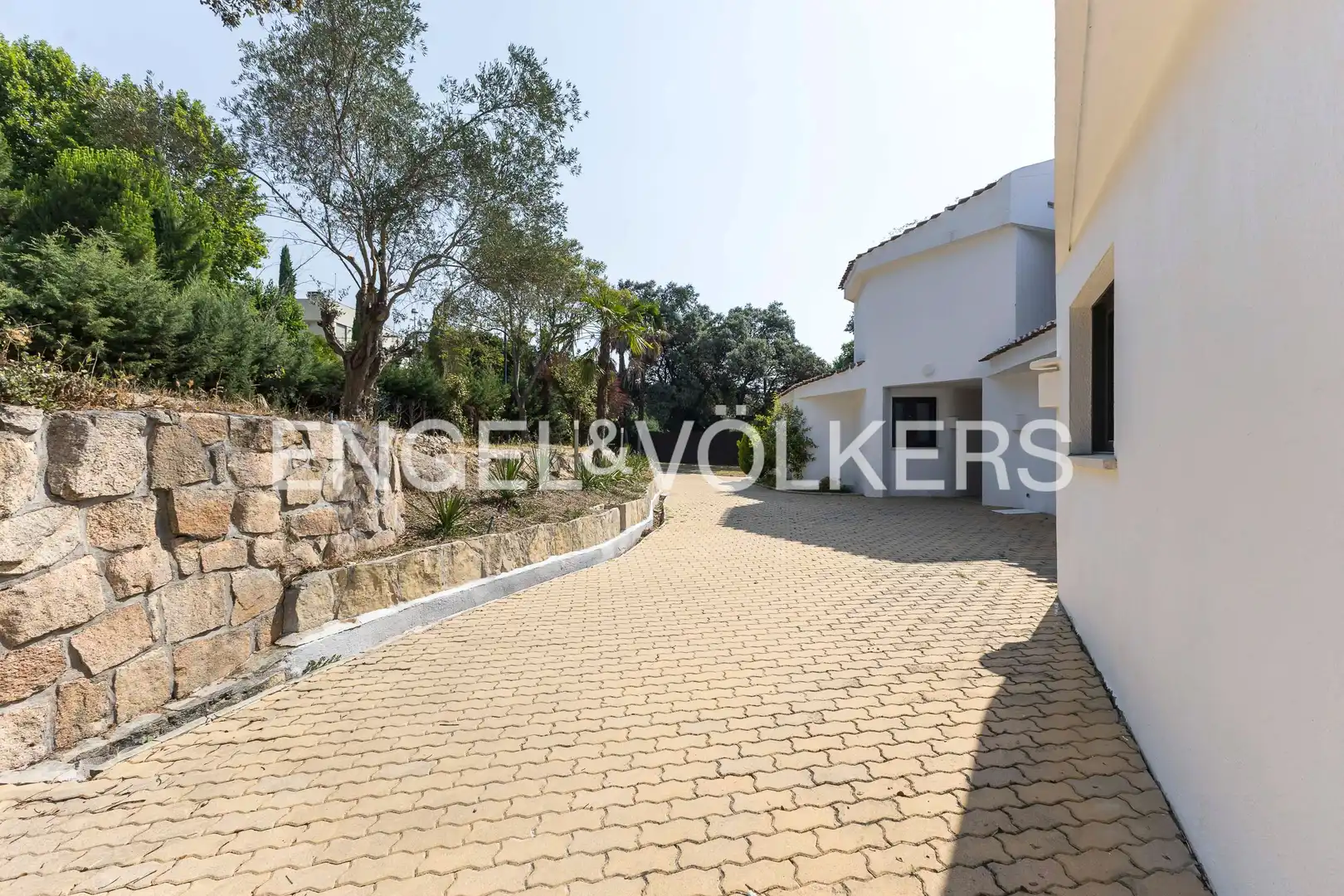 Exterior view of Houses for rent in Ciudalcampo  with Air Conditioner, Heating and Private garden
