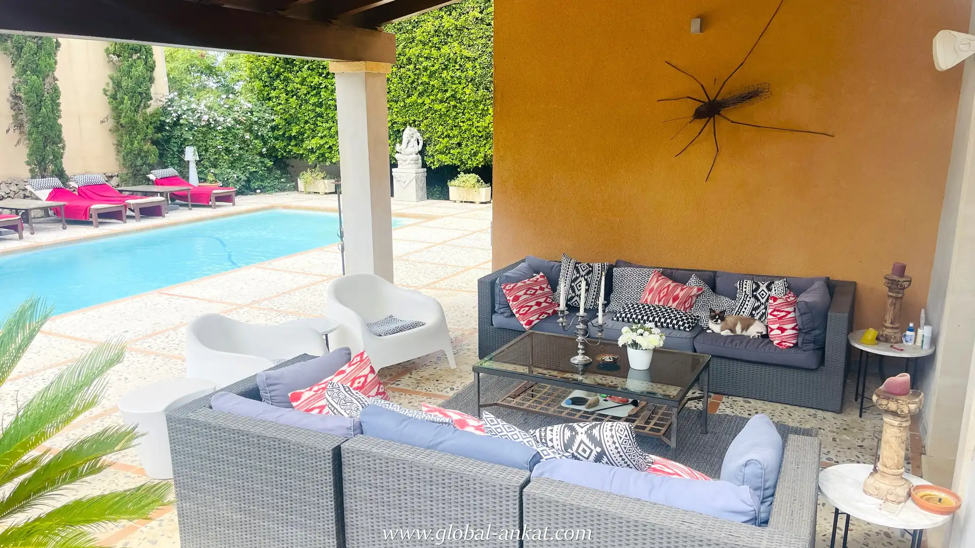 Terraza de Casa o chalet en venta en Felanitx con Aire acondicionado, Calefacción y Jardín privado