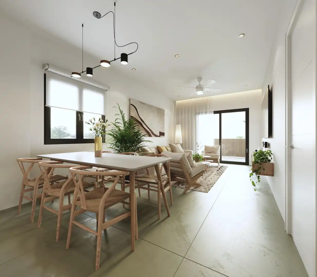 Wohnzimmer von Wohnung zum Verkauf in Cabrera de Mar