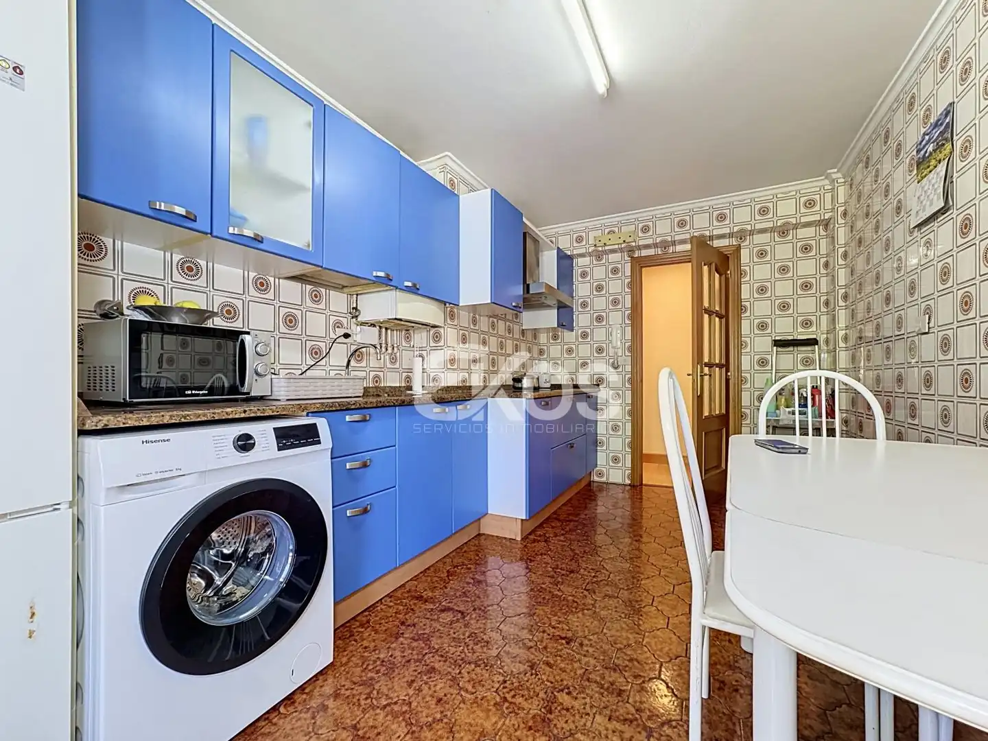 Cocina de Piso en venta en Oñati con Calefacción, Parquet y Trastero