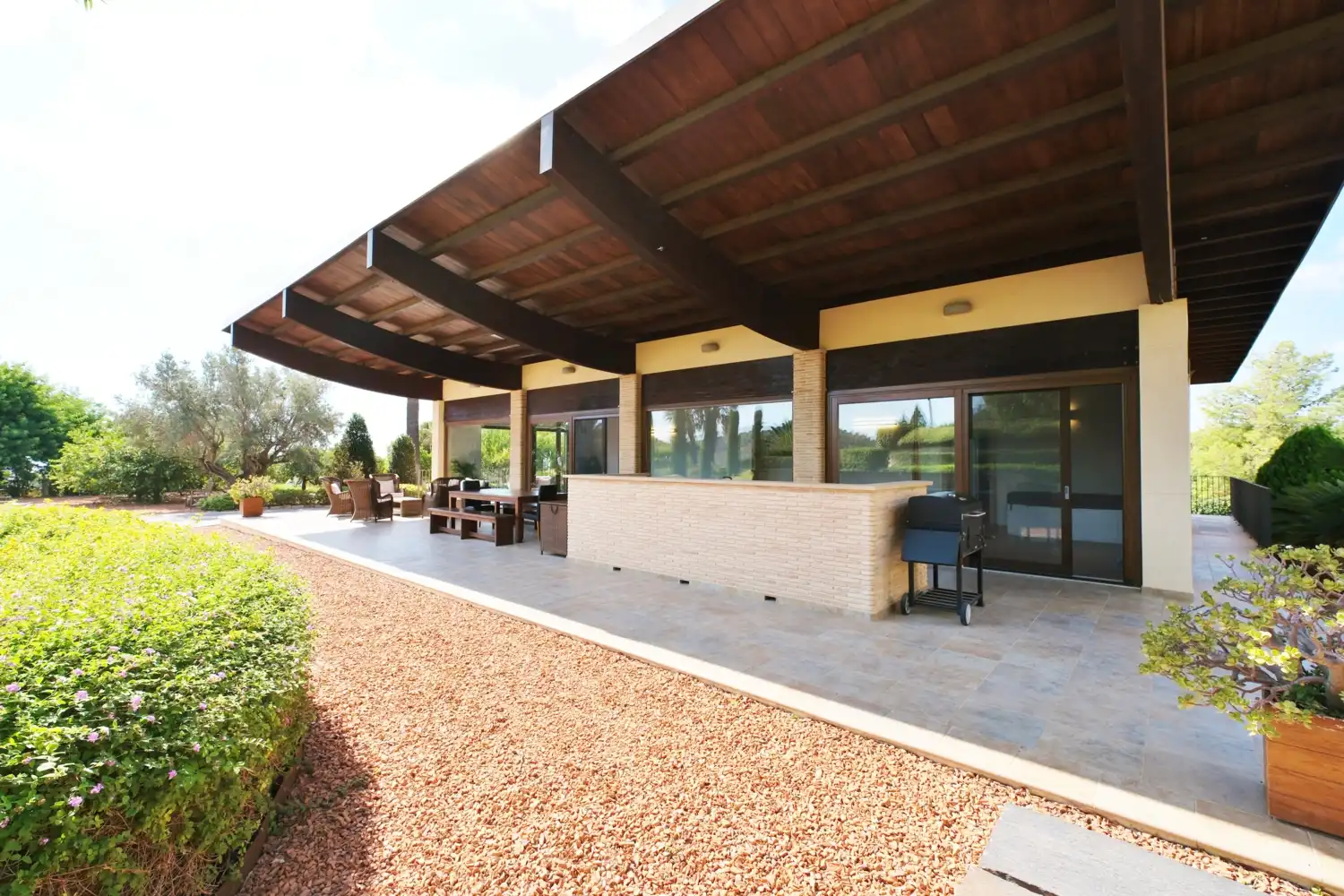 Terraza de Casa o chalet en venta en Puçol con Aire acondicionado, Calefacción y Jardín privado