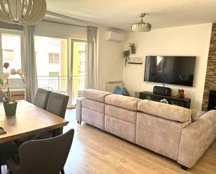 Living room of Flat for sale in  Lleida Capital  with Air Conditioner, Heating and Terrace