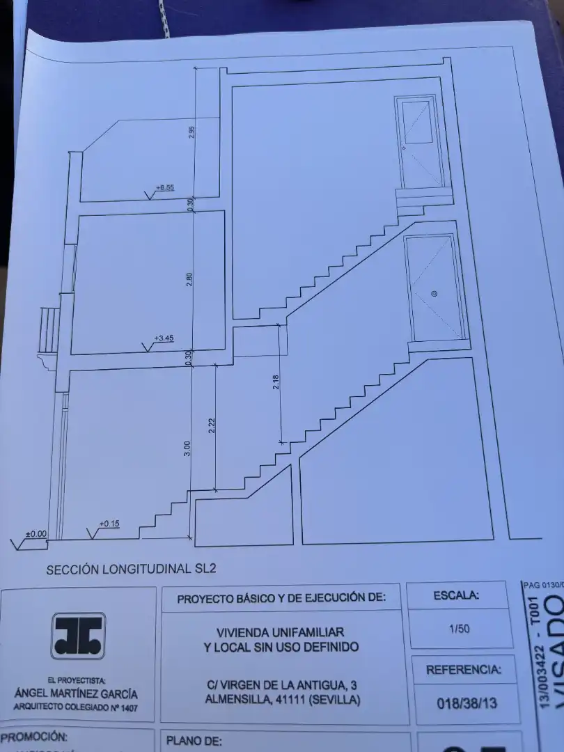 Terreny residencial en venda a Calle Virgen de la Antigua, imagen 4