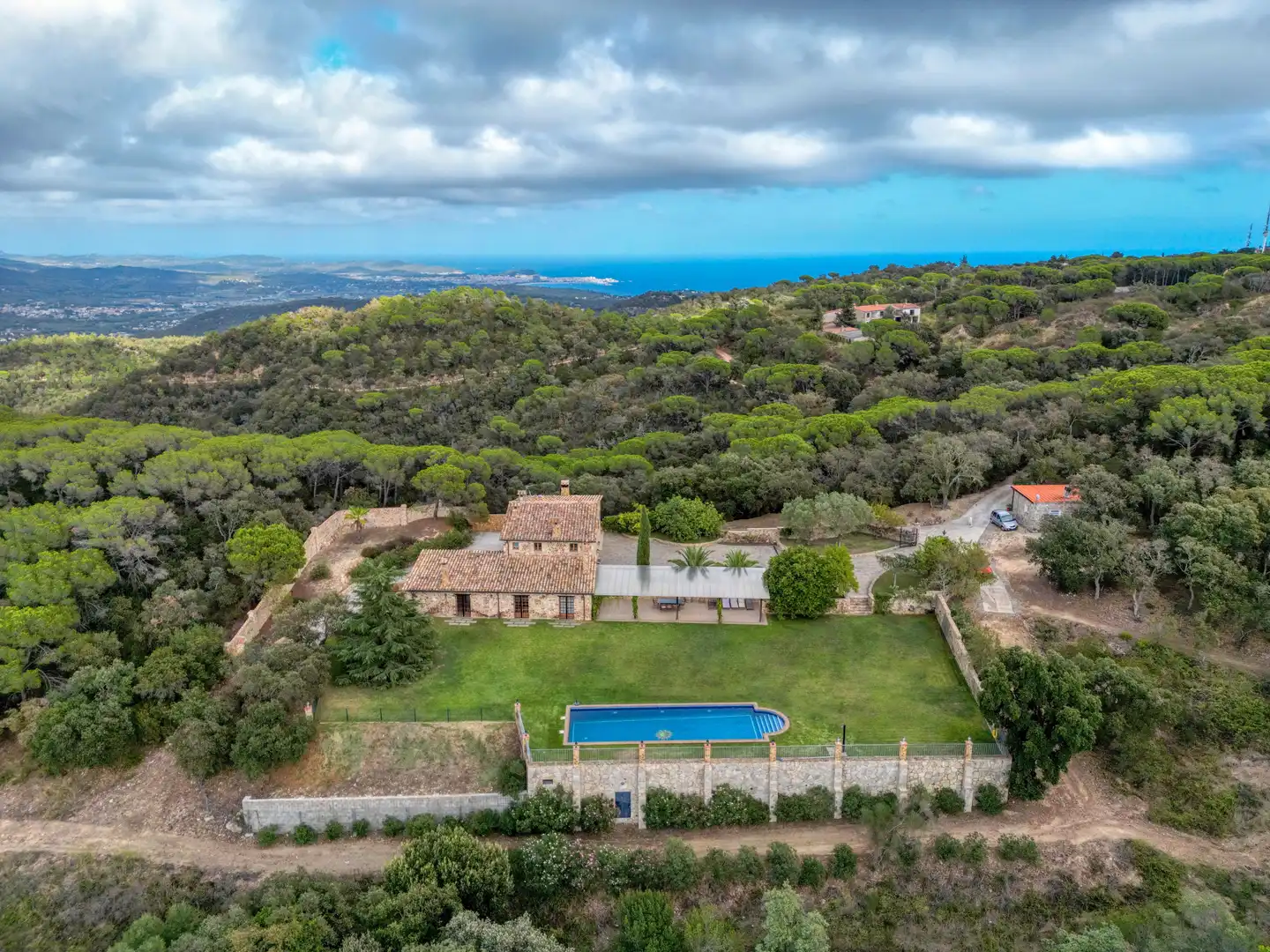 Landhaus mit Pool zum Verkauf in Carrer Castell d'Aro 706, imagen 49