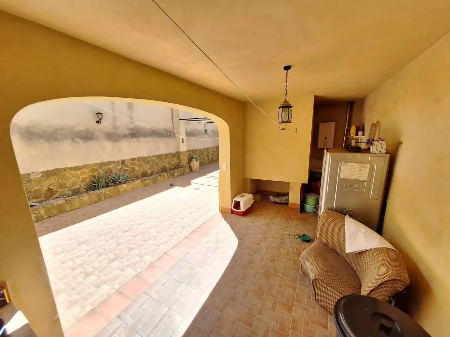 Terraza de Casa o chalet en venta en Algueña con Aire acondicionado, Calefacción y Terraza