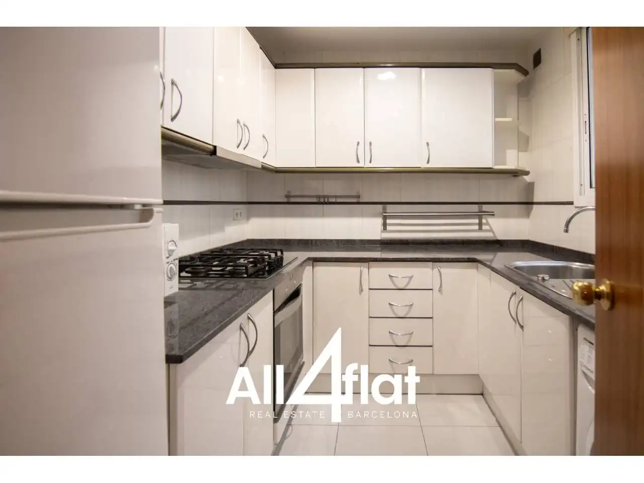 Cocina de Piso de alquiler en Gràcia