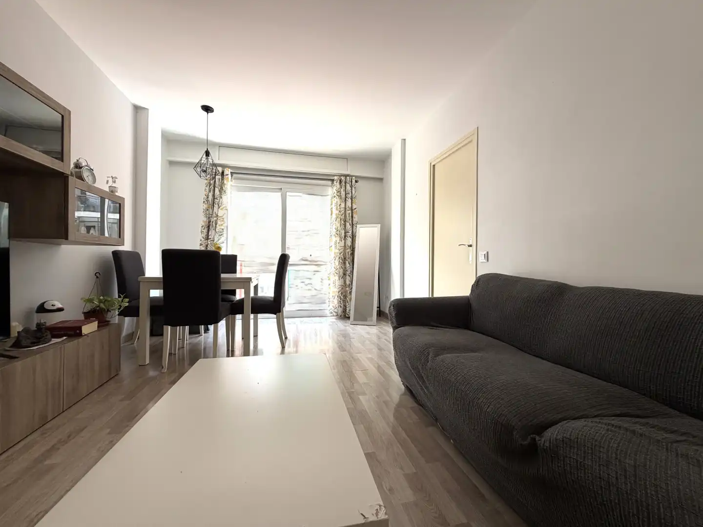 Sala de estar de Piso en venta en Barcelona con Balcón