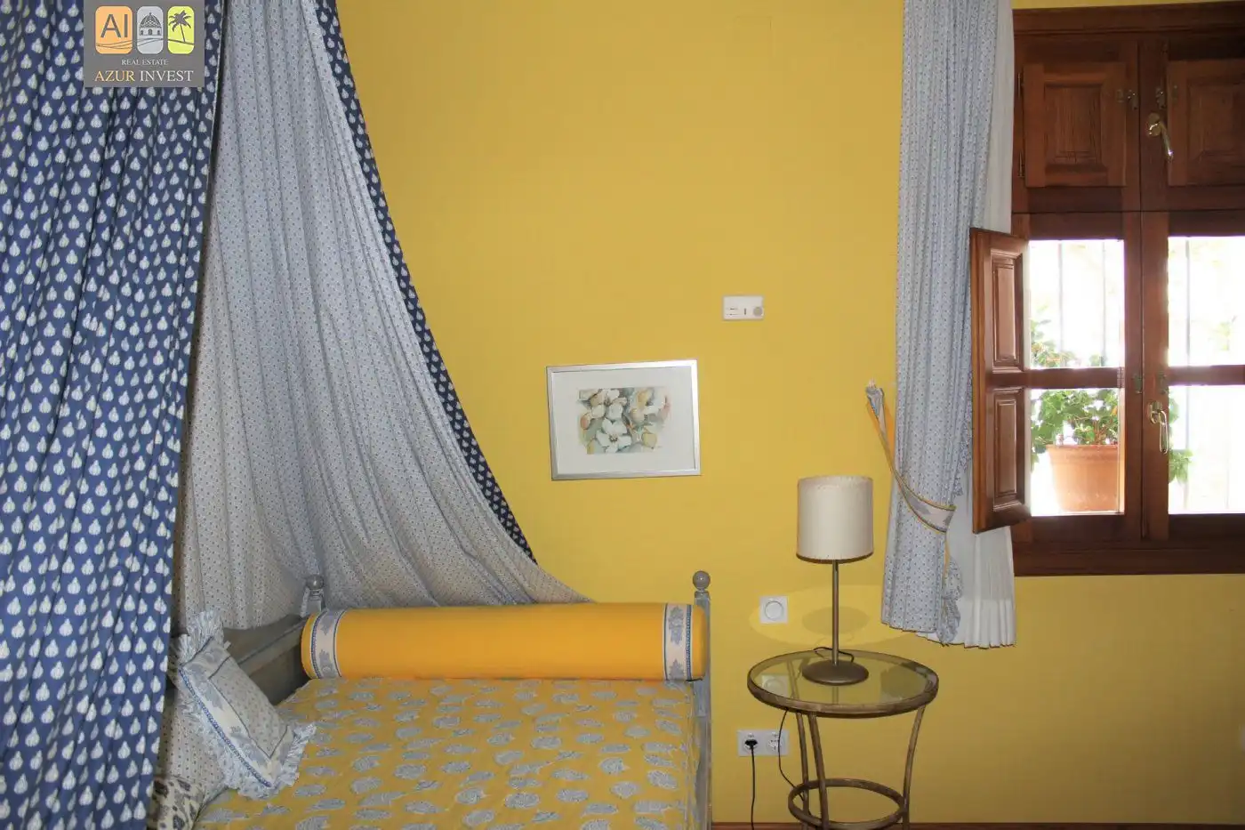 Habitación de Finca rústica en venta en Altea con Aire acondicionado, Terraza y Trastero