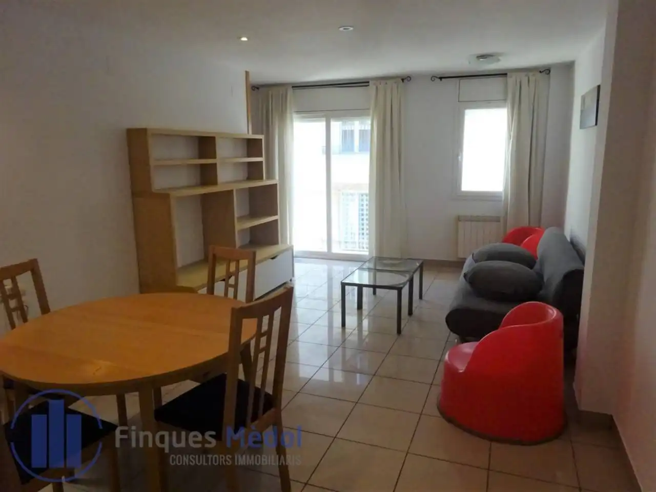 Sala de estar de Piso de alquiler en  Tarragona Capital con Amueblado