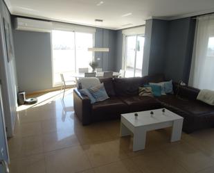 Living room of Attic for sale in Algemesí  with Air Conditioner, Terrace and Storage room