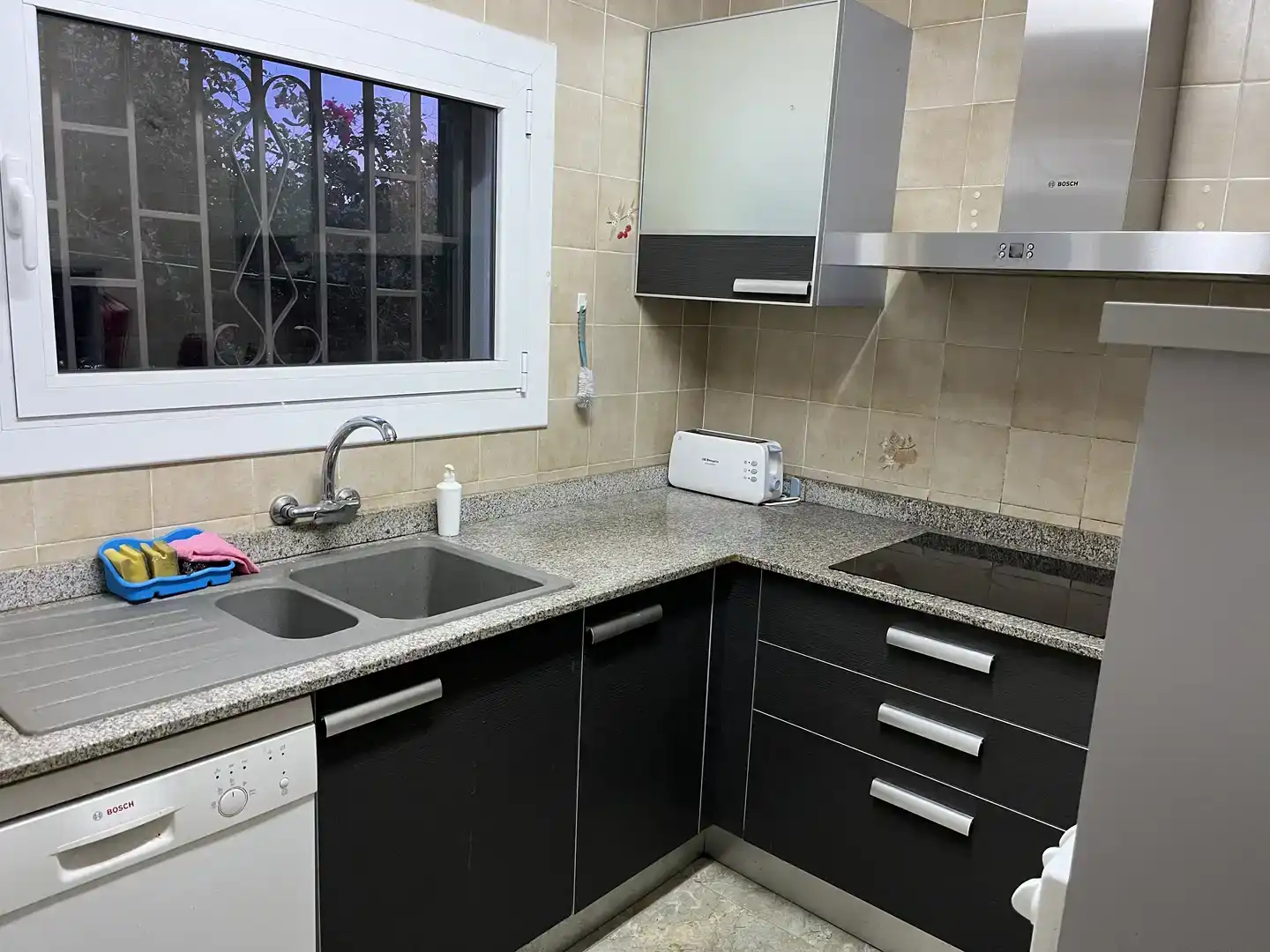 Cocina de Casa o chalet de alquiler en Tossa de Mar con Jardín privado y Amueblado