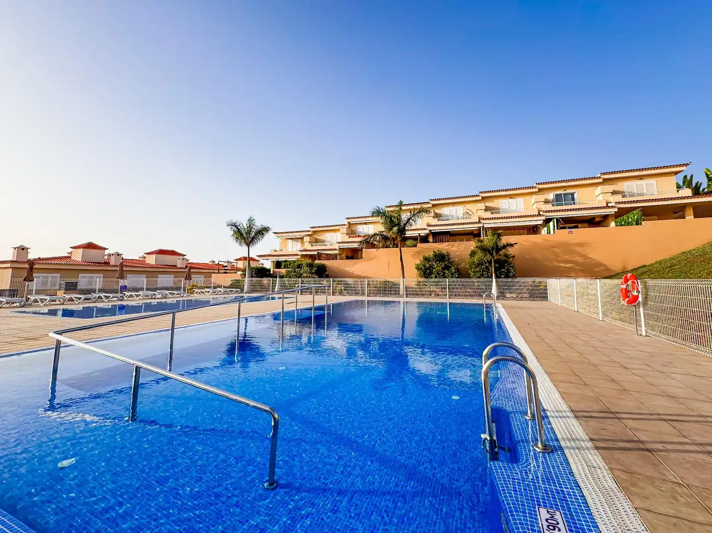 Swimming pool of Houses for sale in Santiago del Teide  with Air Conditioner, Private garden and Terrace