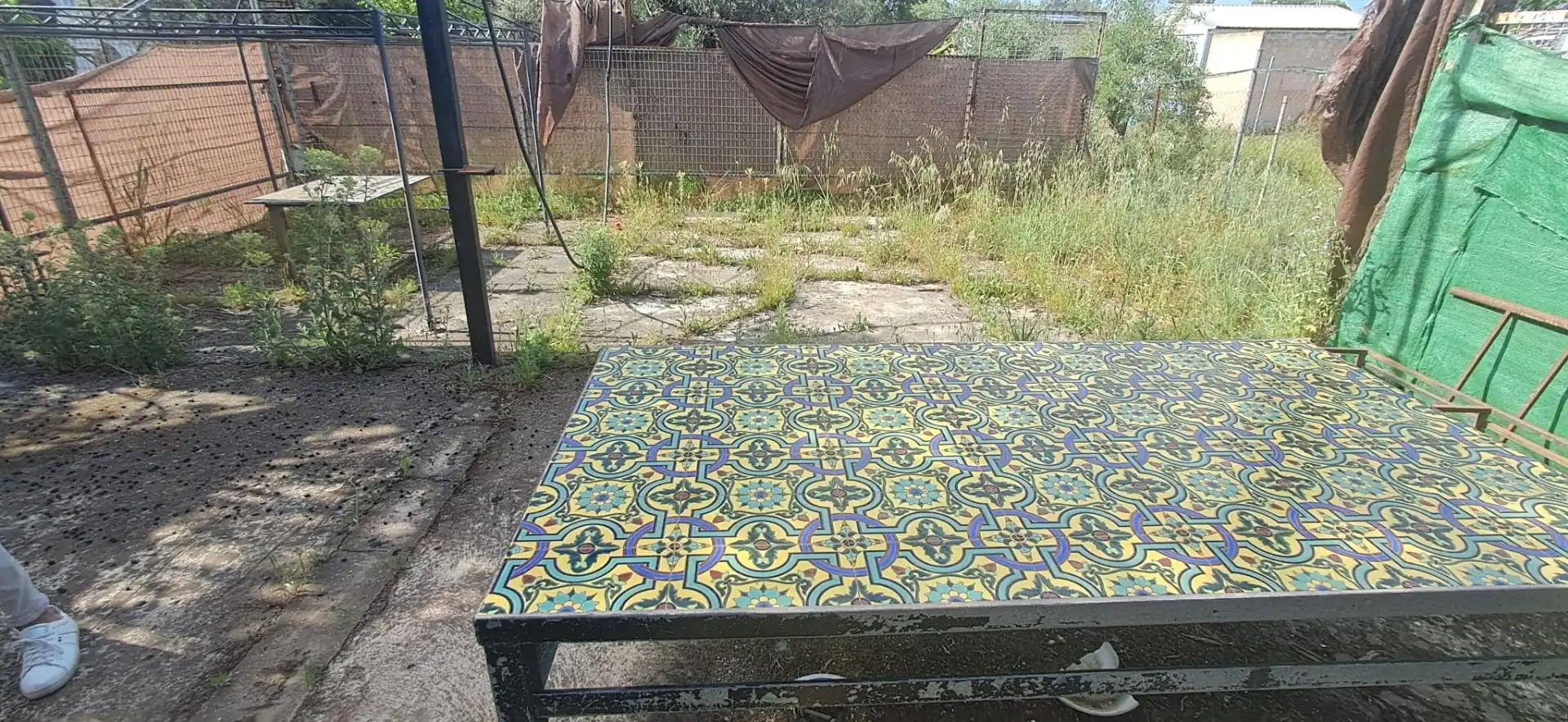 Jardín de Casa o chalet en venta en Utrera