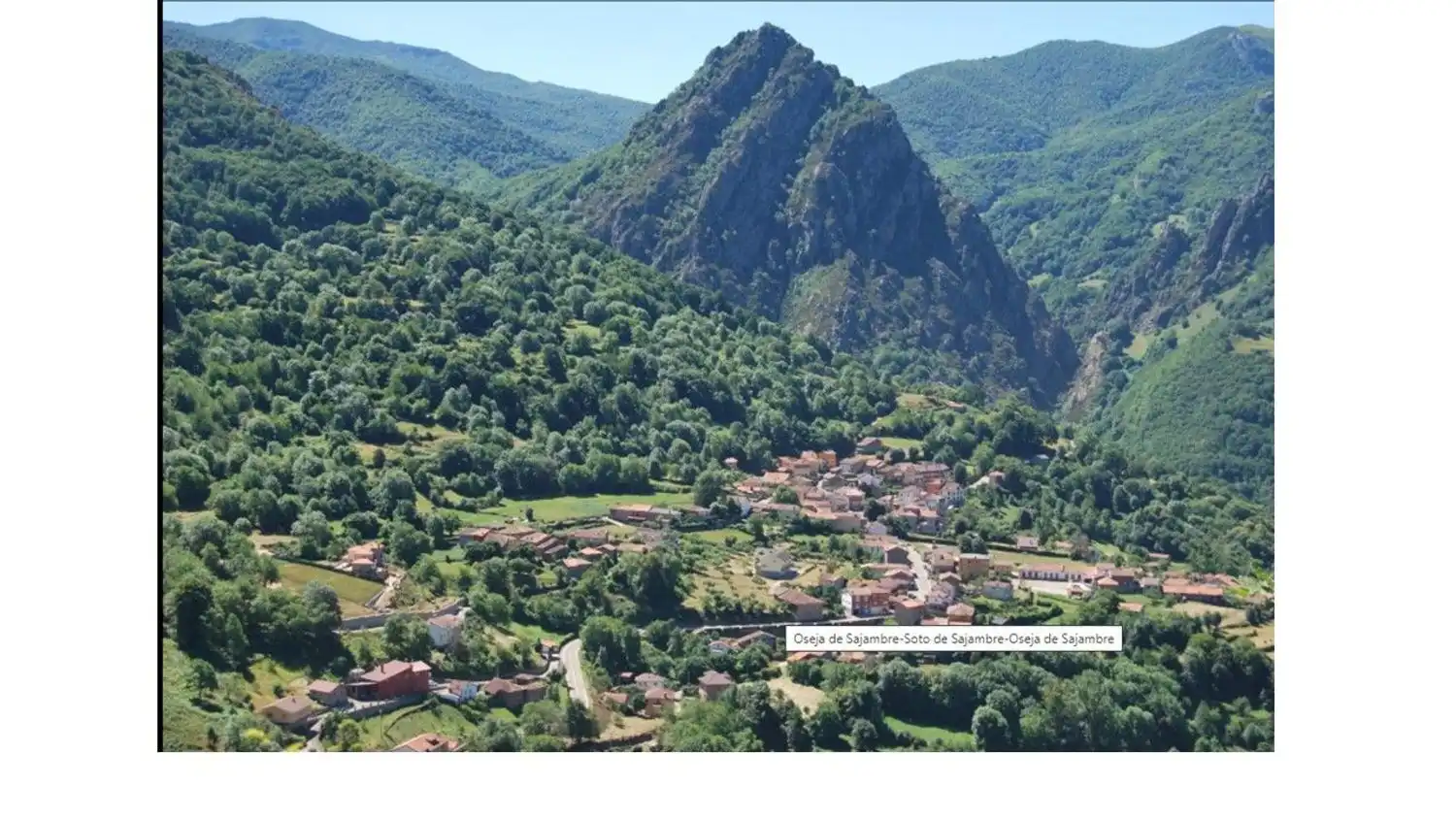 Houses for sale in Oseja de Sajambre