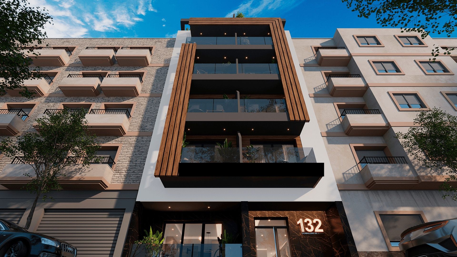 Exterior view of House or chalet for sale in Torrevieja  with Swimming Pool