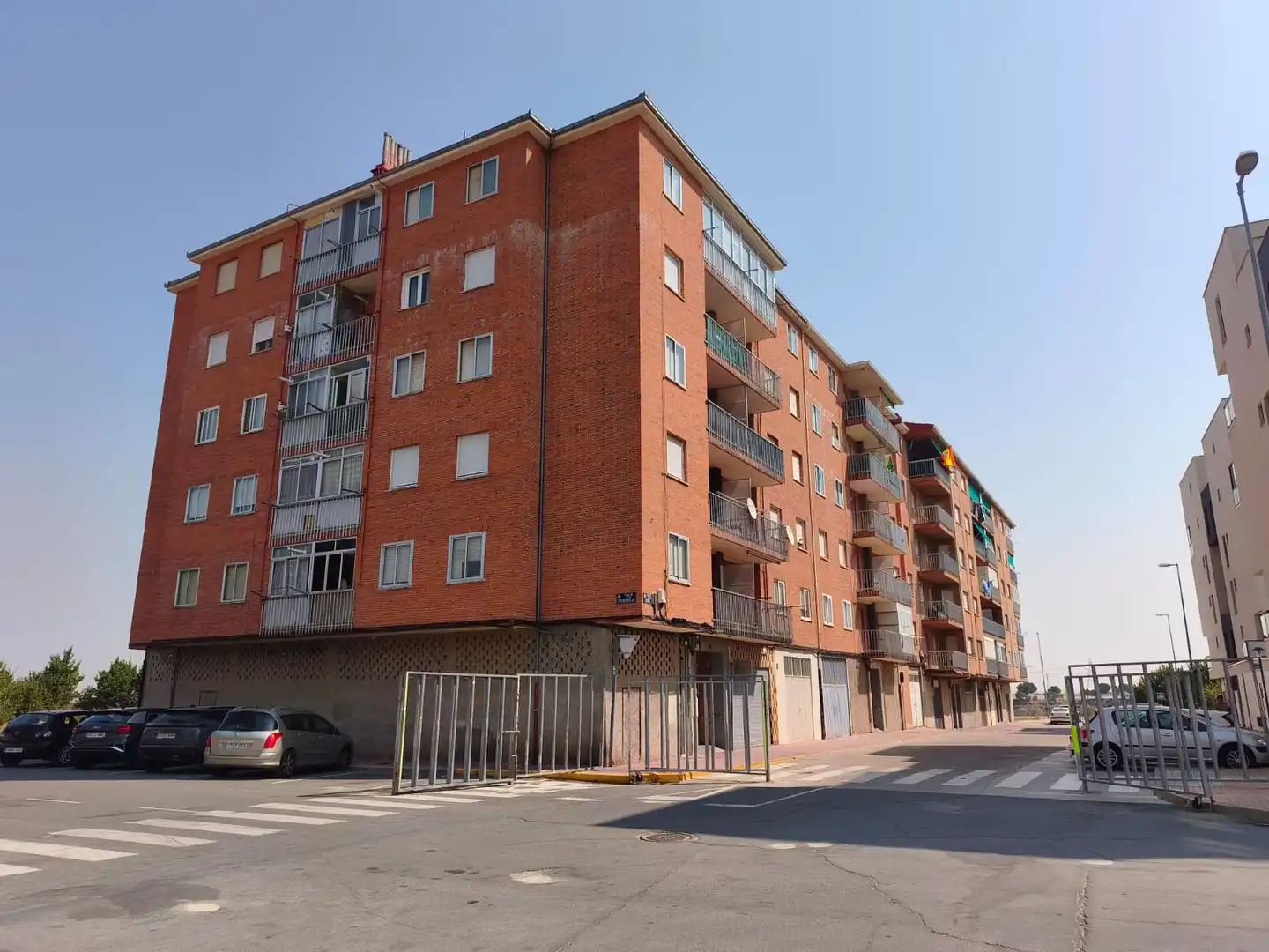 Exterior view of Flat for sale in Arévalo