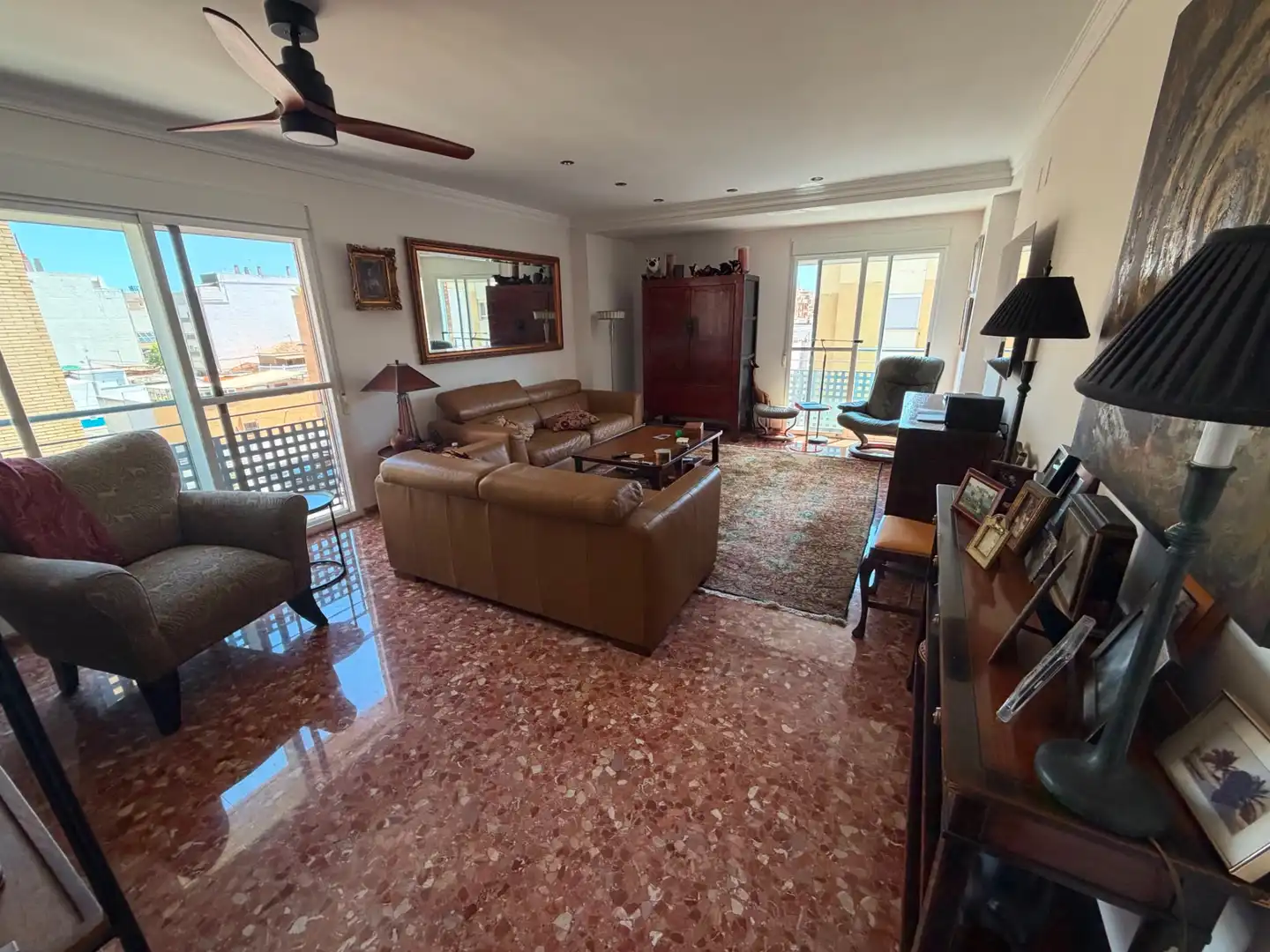 Sala de estar de Piso en venta en Sagunto / Sagunt