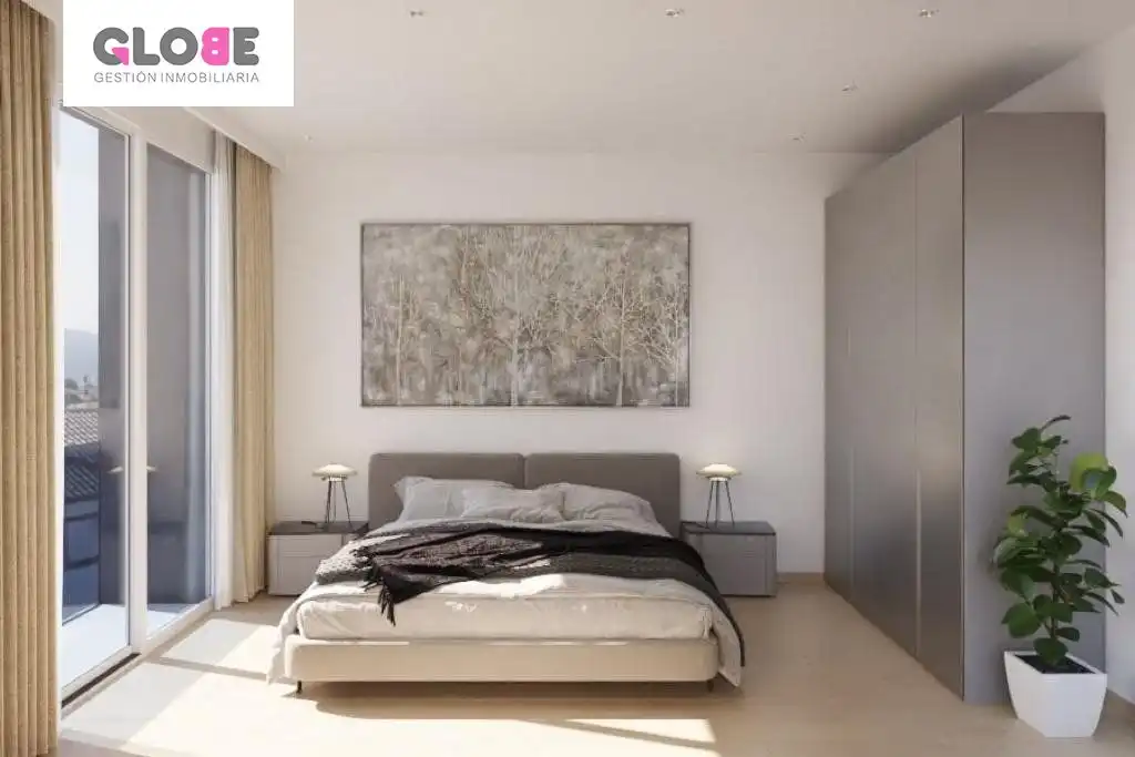 Bedroom of Flat for sale in Loja  with Air Conditioner and Balcony