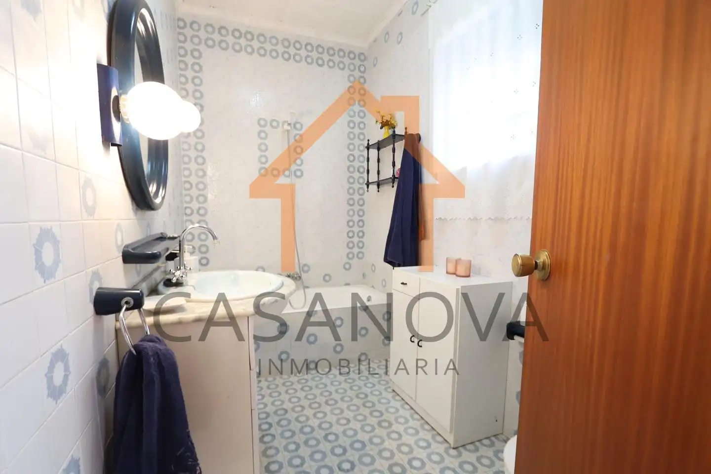 Baño de Casa o chalet en venta en Cotes con Jardín privado, Terraza y Piscina