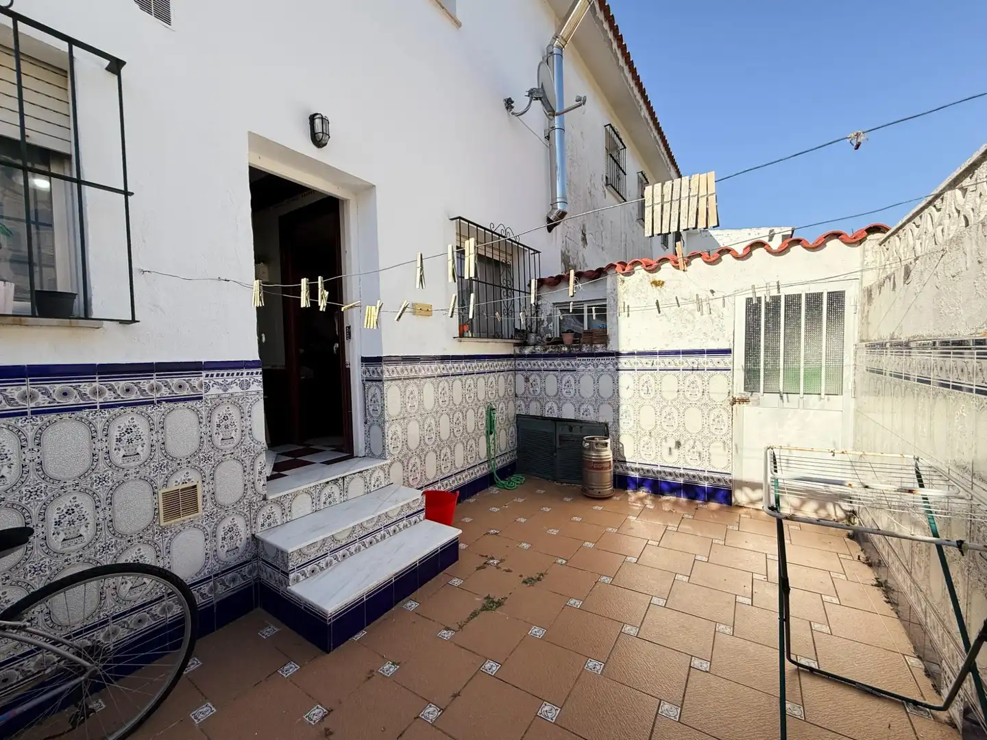 Terrace of Houses for sale in Puerto Real  with Air Conditioner and Balcony