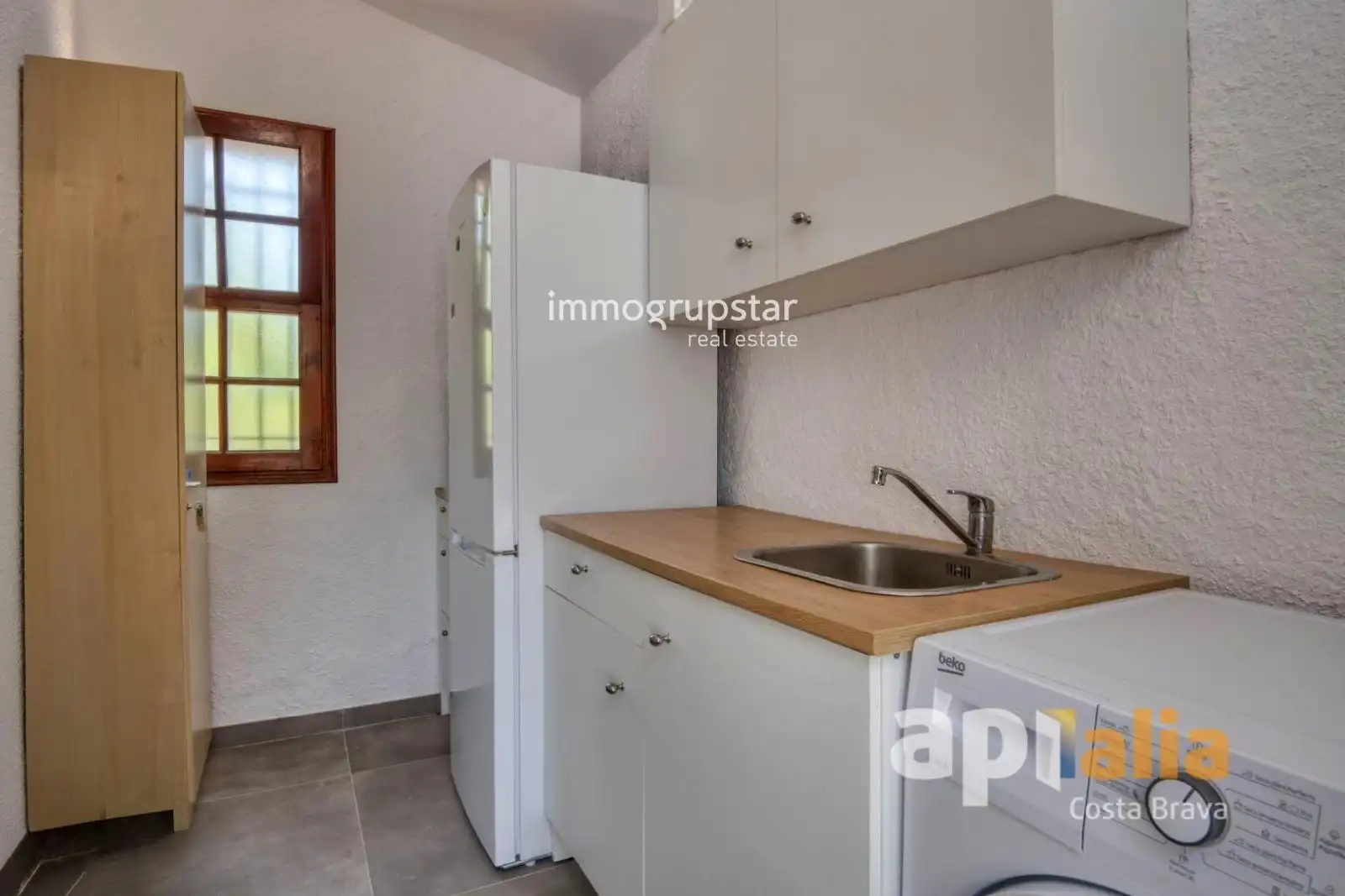 Cocina de Casa o chalet en venta en Calonge i Sant Antoni con Calefacción, Terraza y Piscina