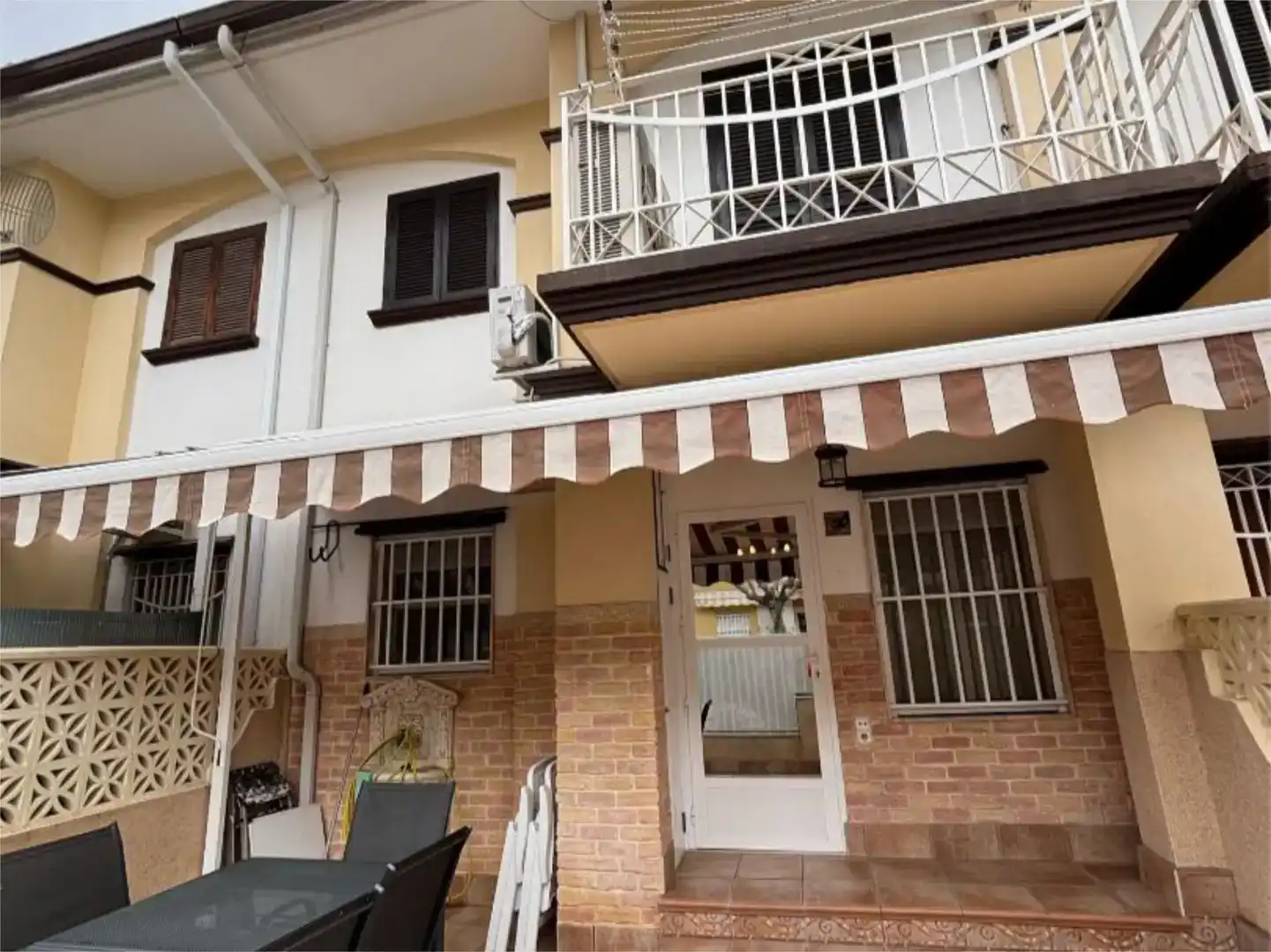 Terraza de Piso en venta en Santa Pola con Aire acondicionado