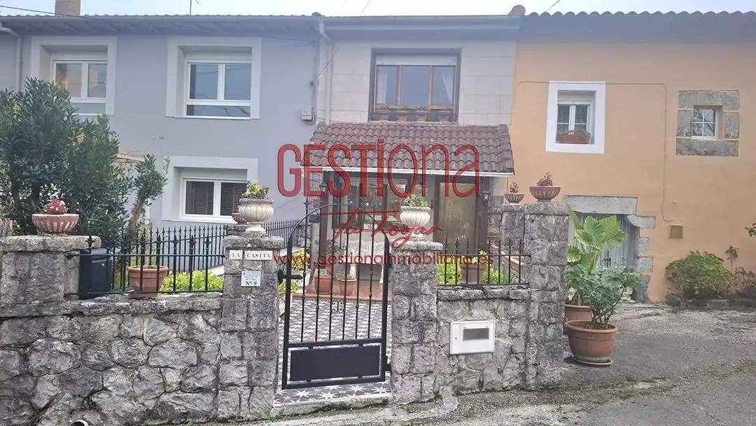 Adossat amb terrassa en venda a Hazas de Cesto, imagen 2