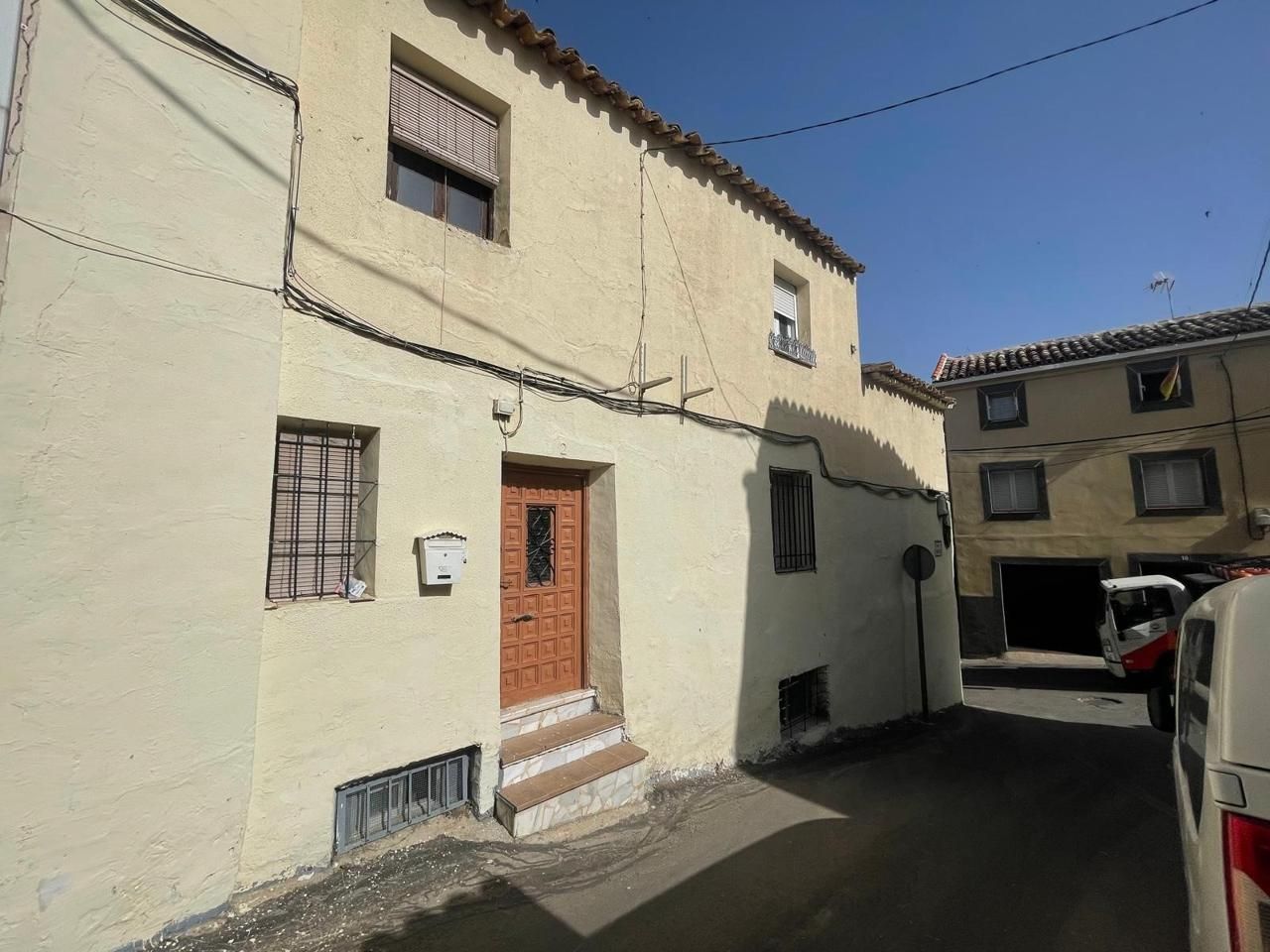 Exterior view of House or chalet for sale in Santa Cruz de la Zarza  with Terrace