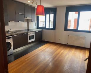 Kitchen of Apartment for sale in Gijón   with Heating, Parquet flooring and Storage room
