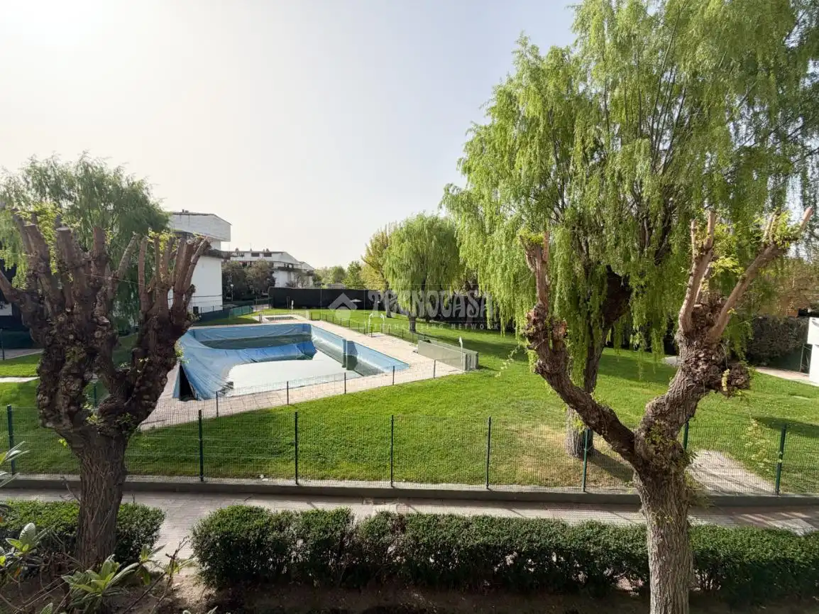 Garden of Flat for sale in Collado Villalba  with Swimming Pool and Community pool