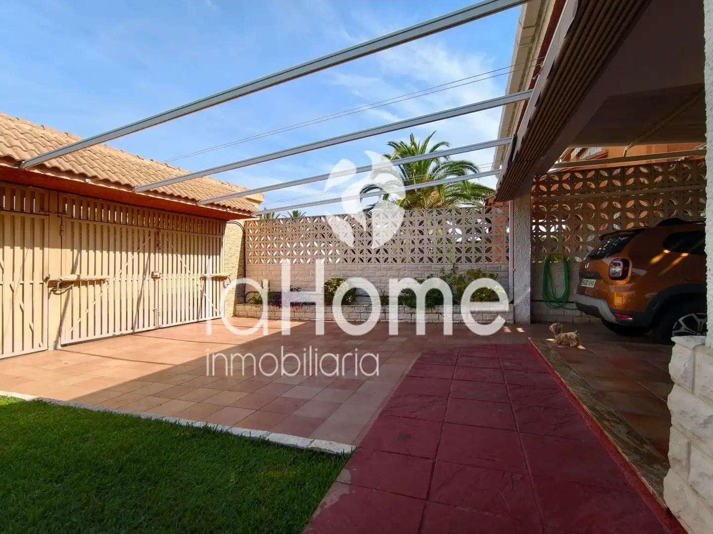 Jardí de Casa o xalet en venda en San Antonio de Benagéber amb Aire condicionat, Calefacció i Jardí privat
