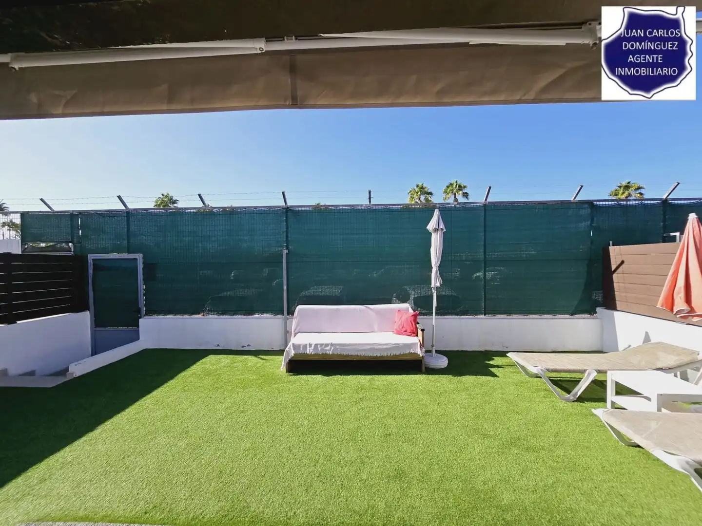 Terrasse von Haus oder Chalet zur Miete in San Bartolomé de Tirajana mit Privatgarten, Terrasse und Möbliert